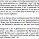 Portion of email obtained by The Root